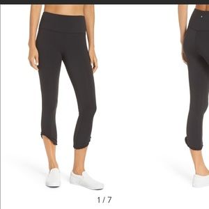 Kate Spade Dolphin Hem Athletic Leggings